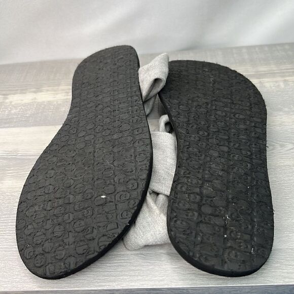 Sanuk gray women’s sandals size 10 - Picture 6 of 8